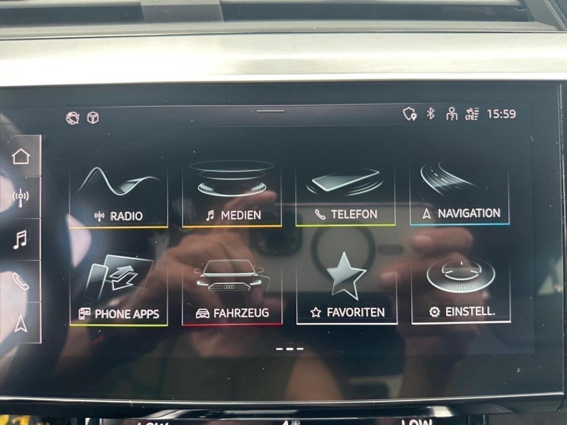 Audi Q8 e-tron S line