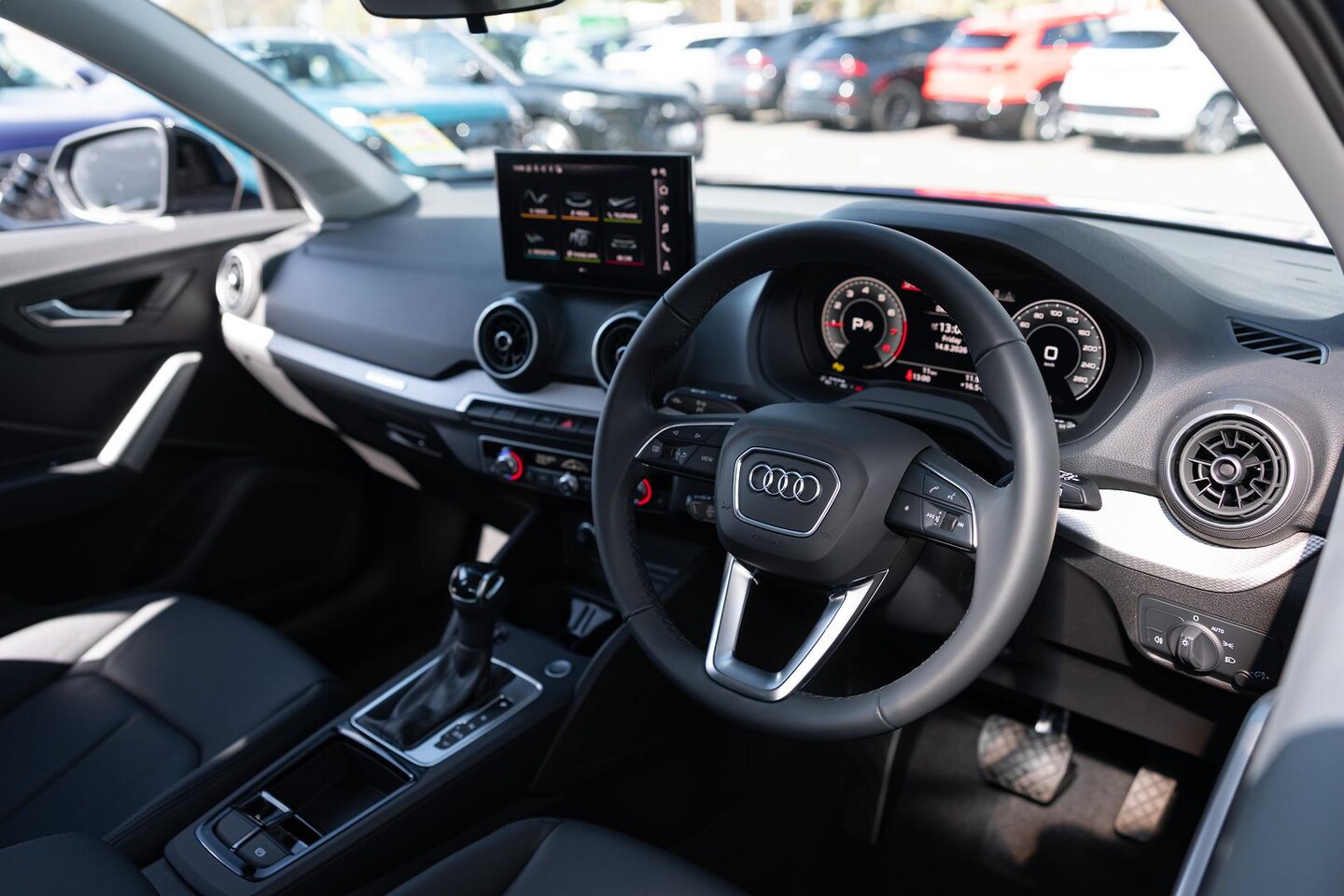 Image about Audi Q2 S line edition TFSI S tronic