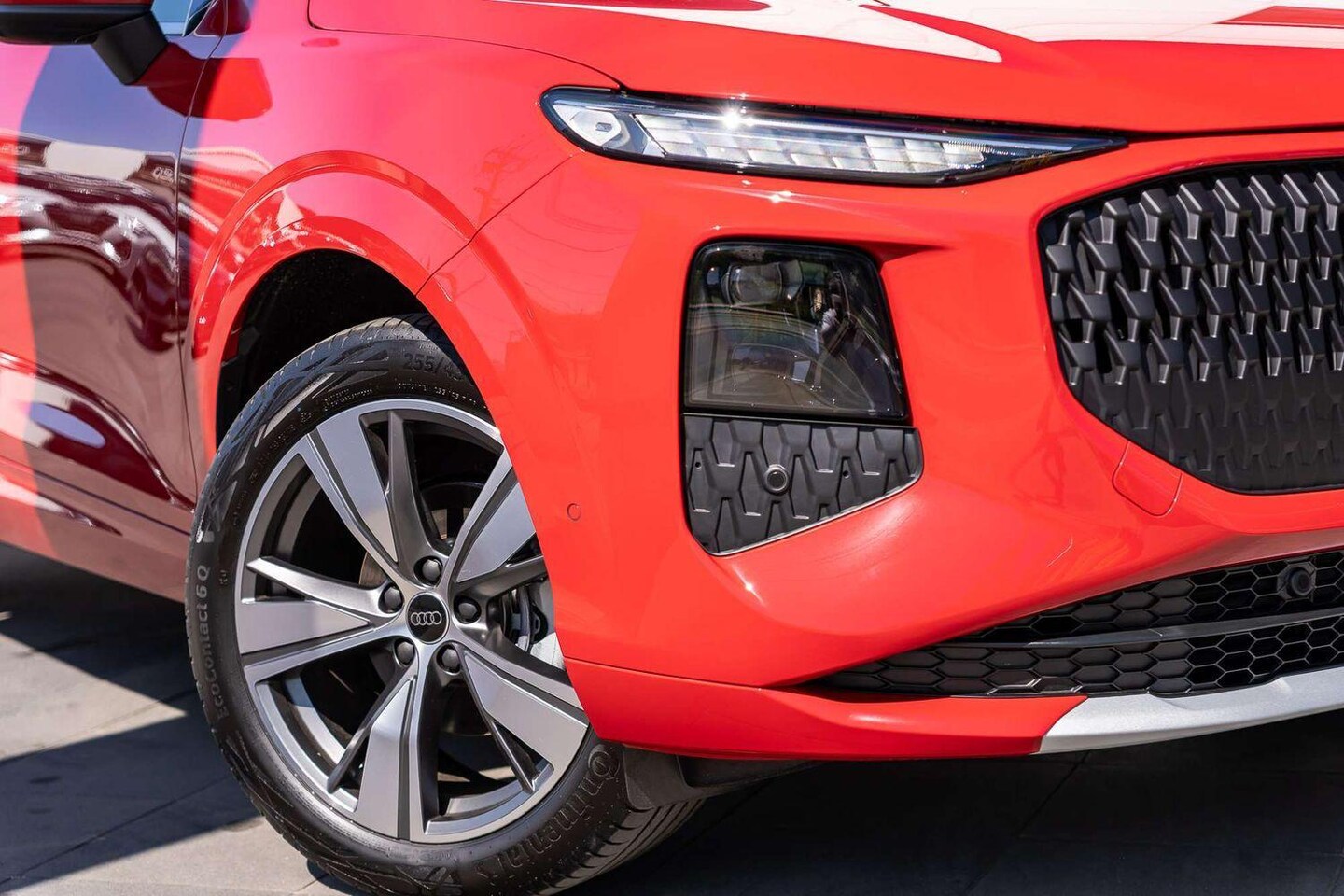 Image about Audi Q3 SUV TFSI 110 kW