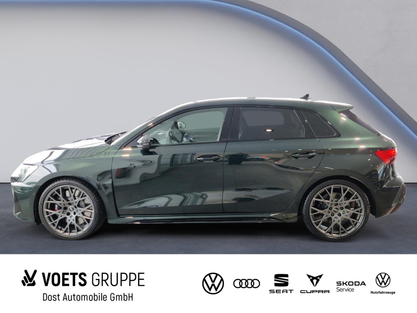 Bild über Audi RS 3 Sportback TFSI quattro 294 kW S tronic - für weitere Informationen kontaktieren Sie den Audi Partner