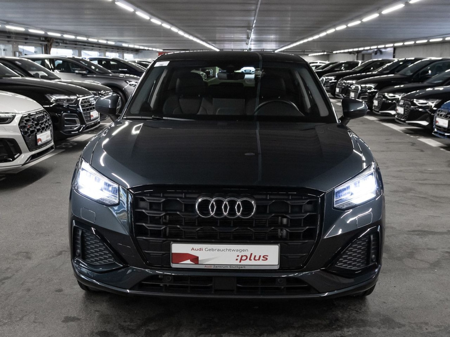 Bild über Audi Q2 advanced 35 TFSI 110(150) kW(PS) S tronic - für weitere Informationen kontaktieren Sie den Audi Partner