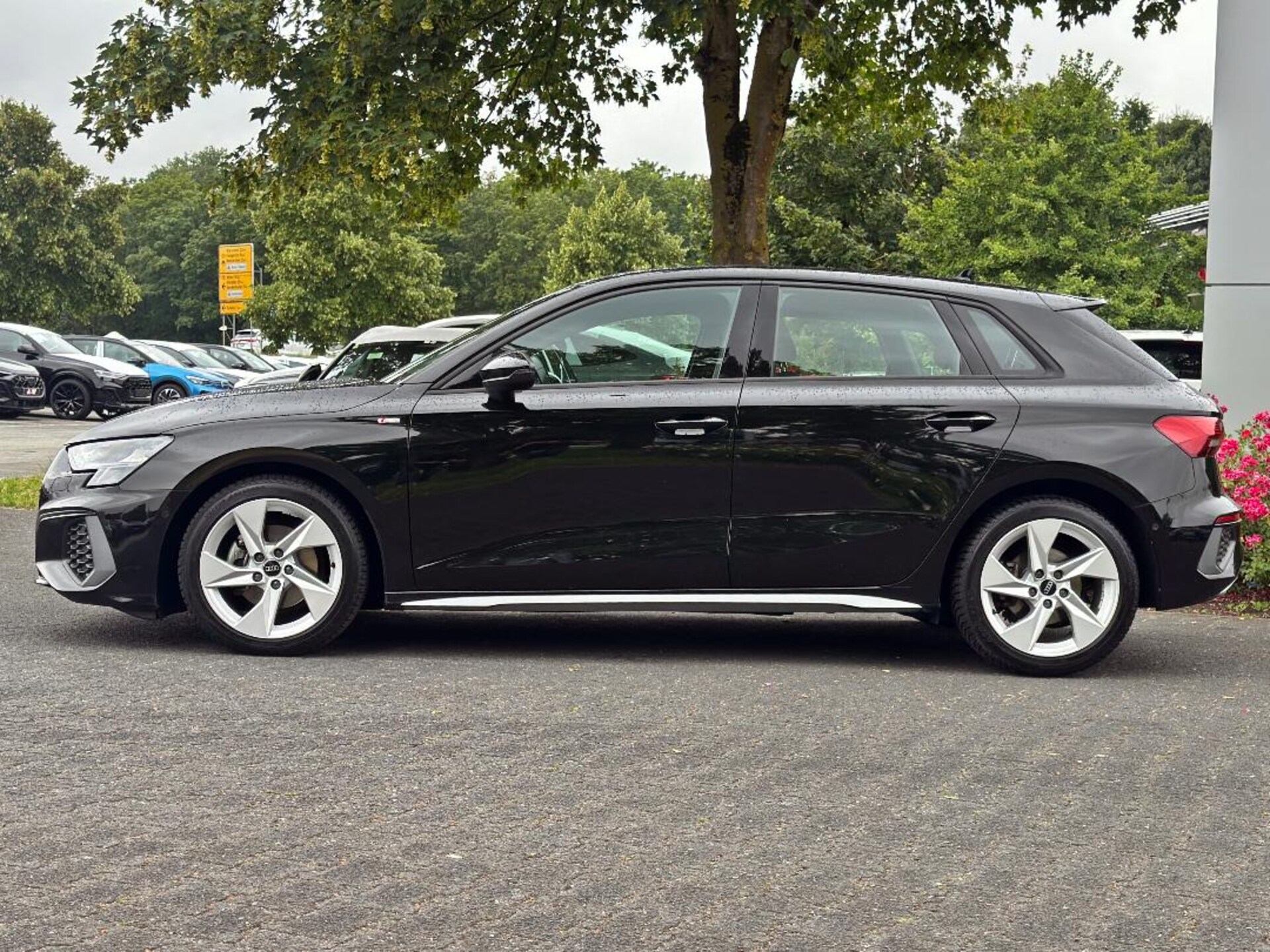Audi A3 Sportback S line