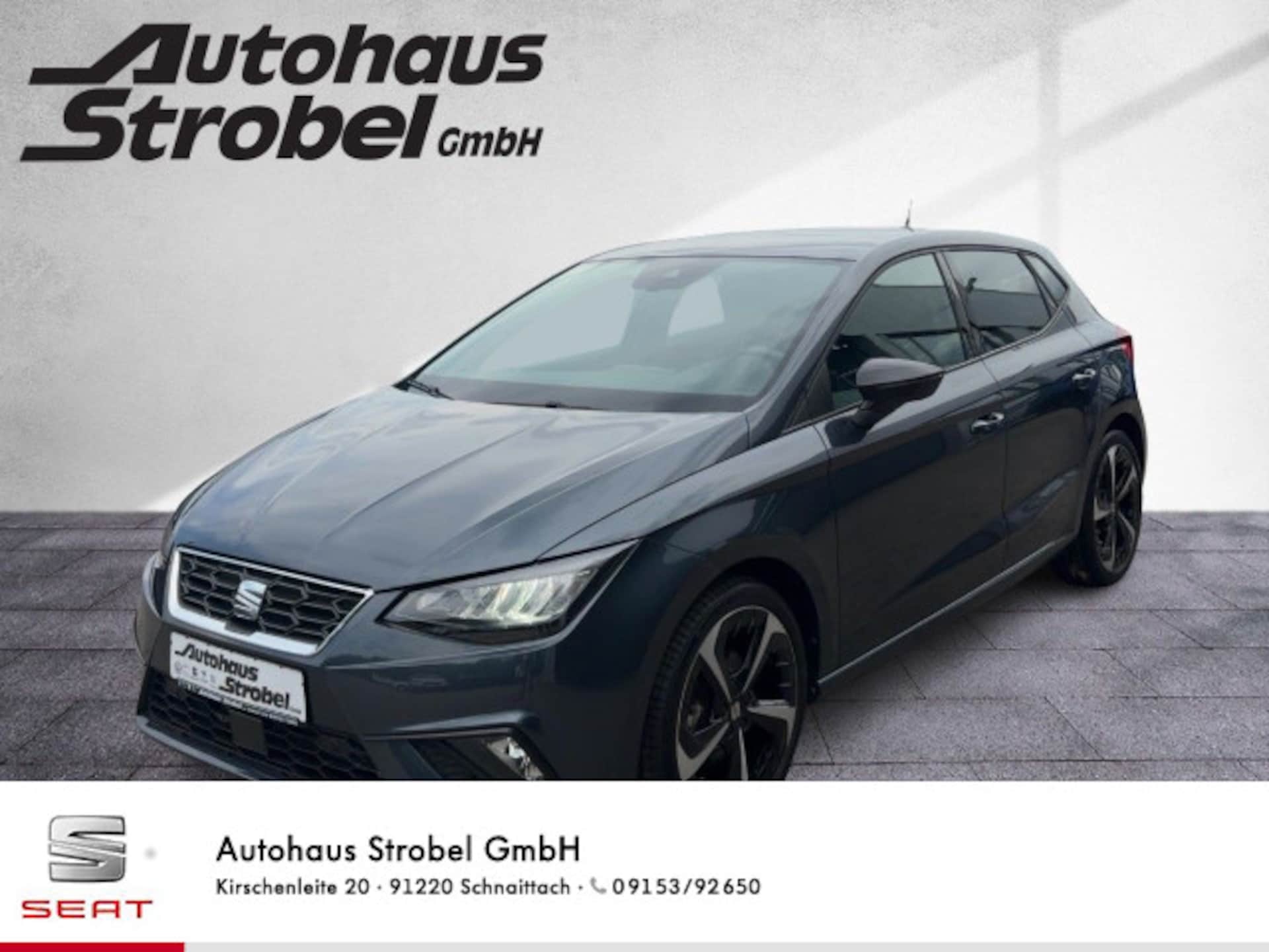 SEAT Ibiza FR