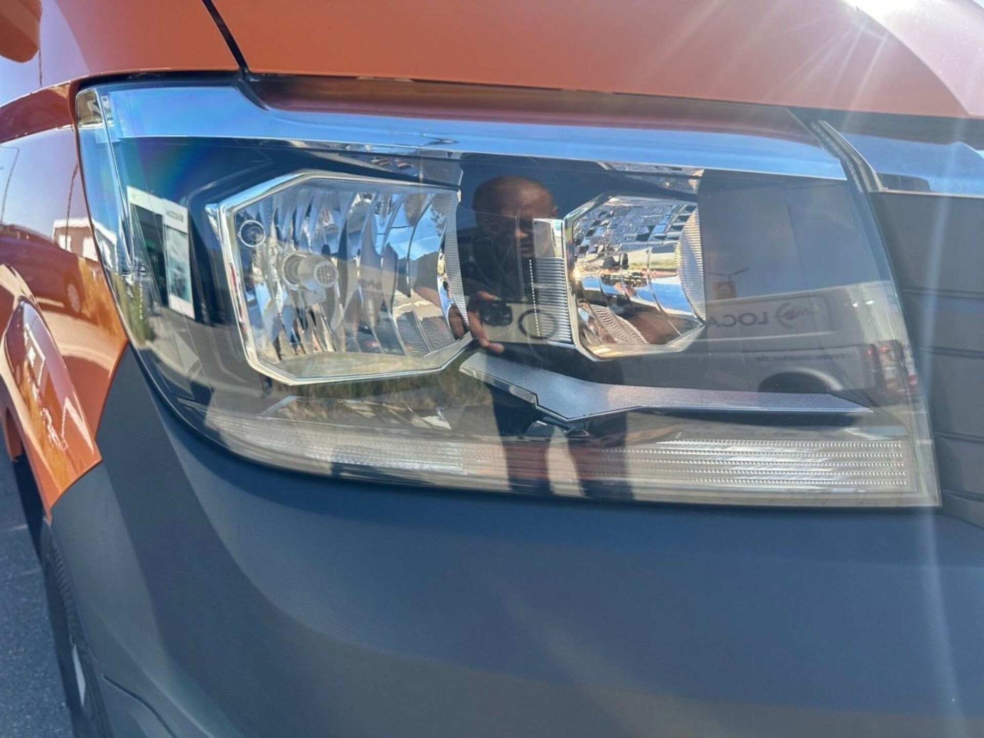 Volkswagen Crafter Einzelkabine langer Radstand