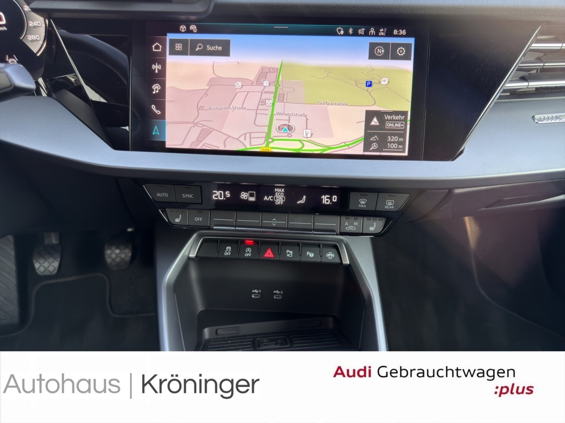 Audi A3 Sportback Advanced