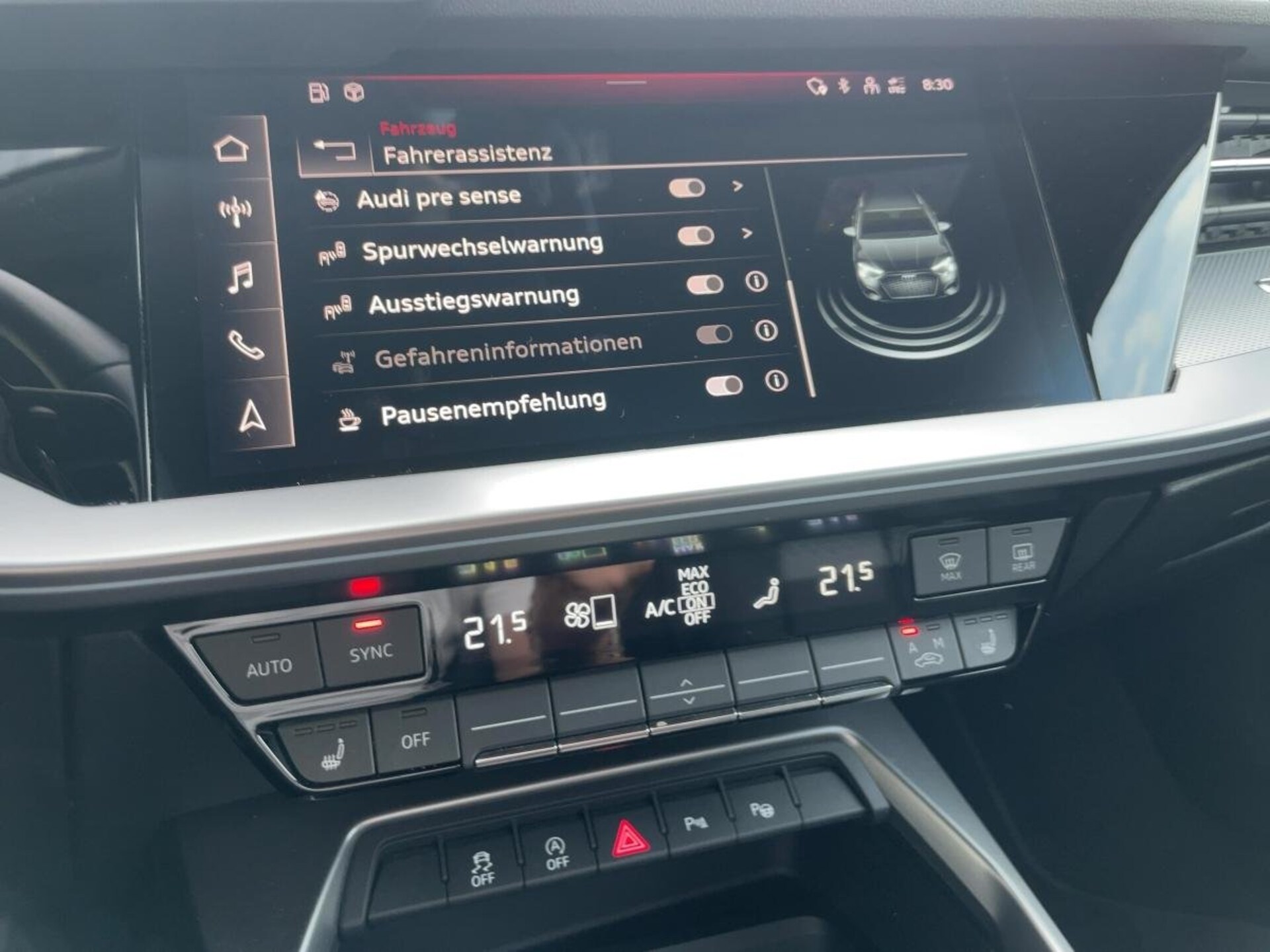 Audi A3 Sportback S line