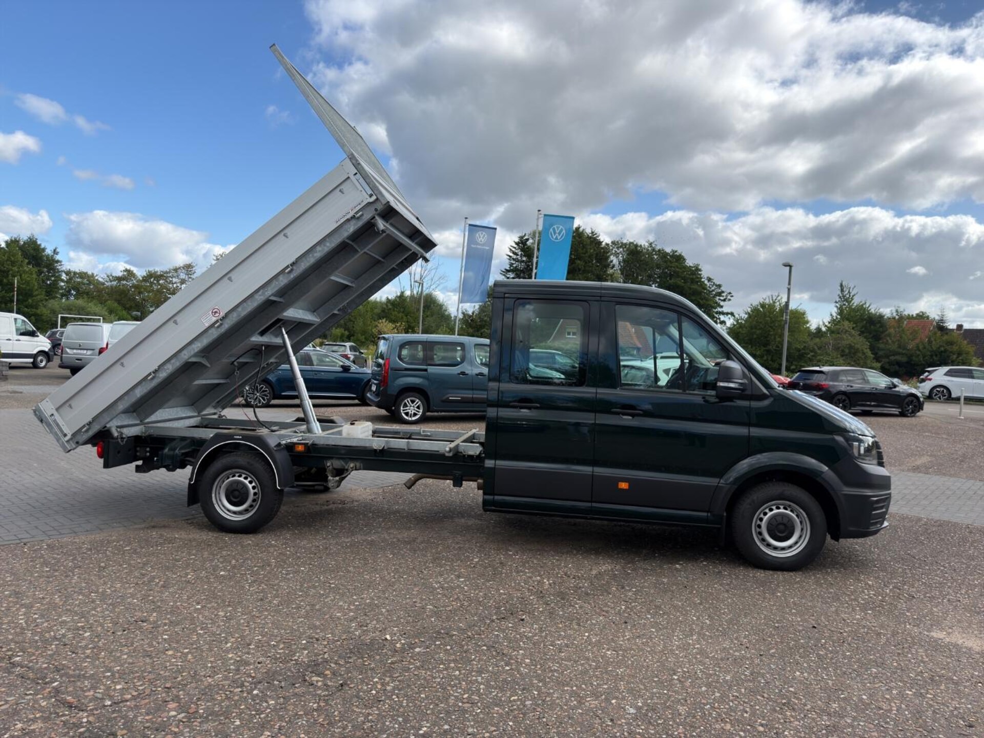 Volkswagen Crafter Doppelkabine langer Radstand