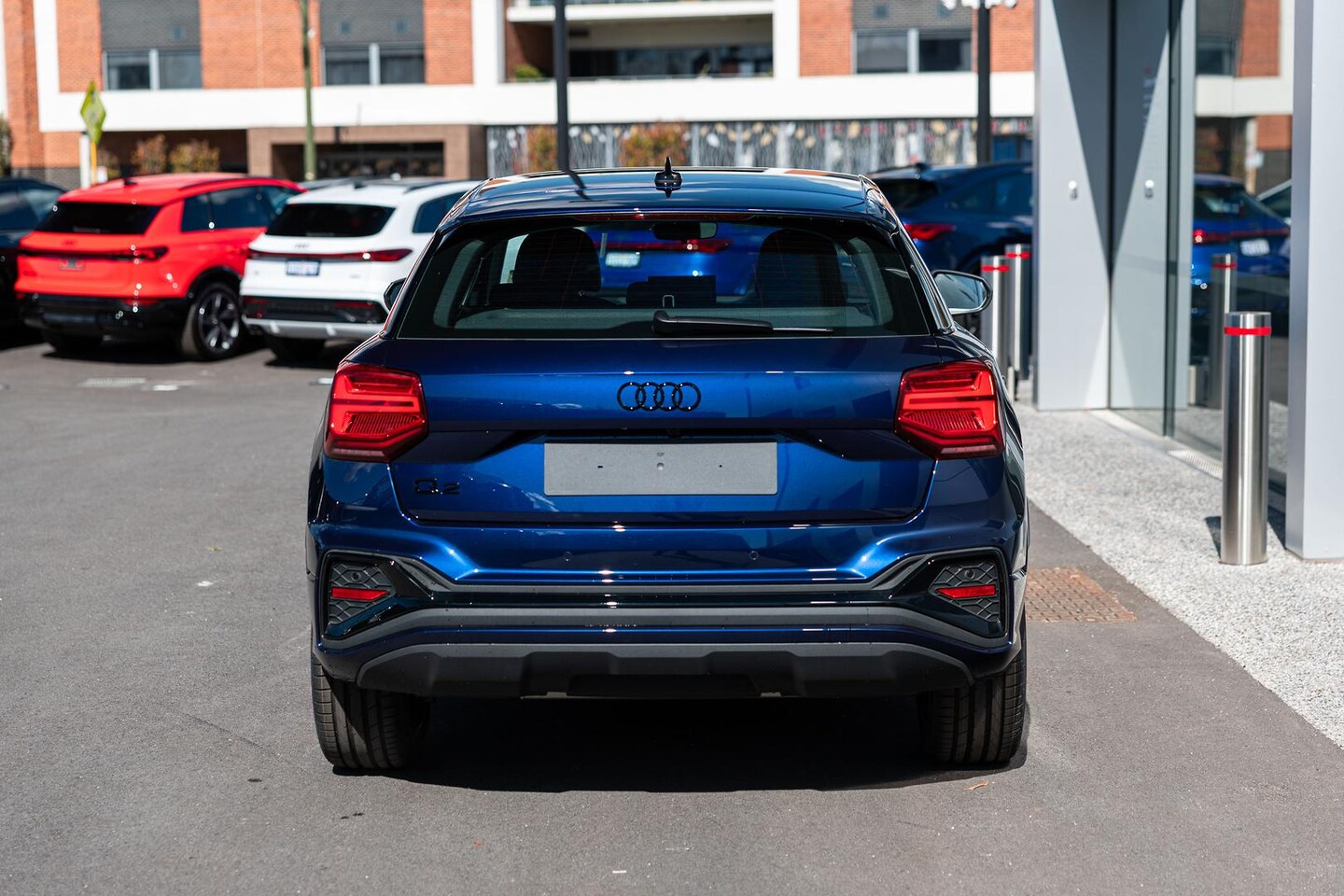 Image about Audi Q2 S line edition TFSI S tronic