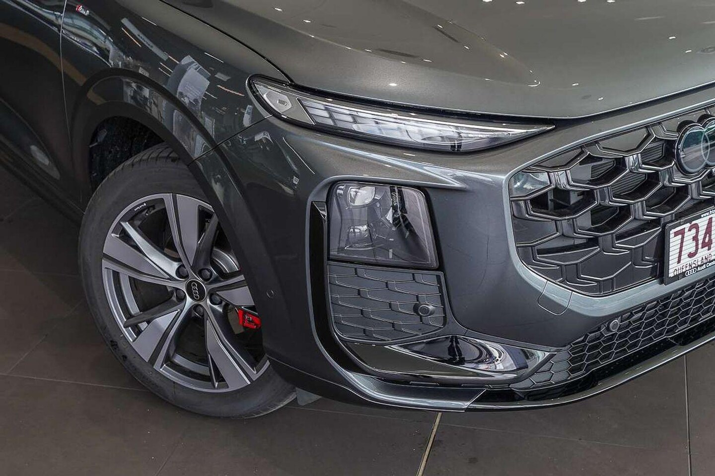 Image about Audi Q3 SUV TFSI 110 kW launch edition