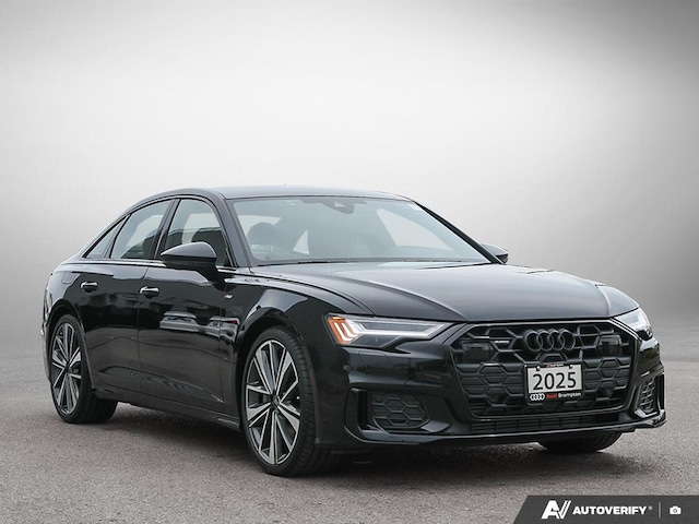 Photo of 2025 Audi A6 Sedan 