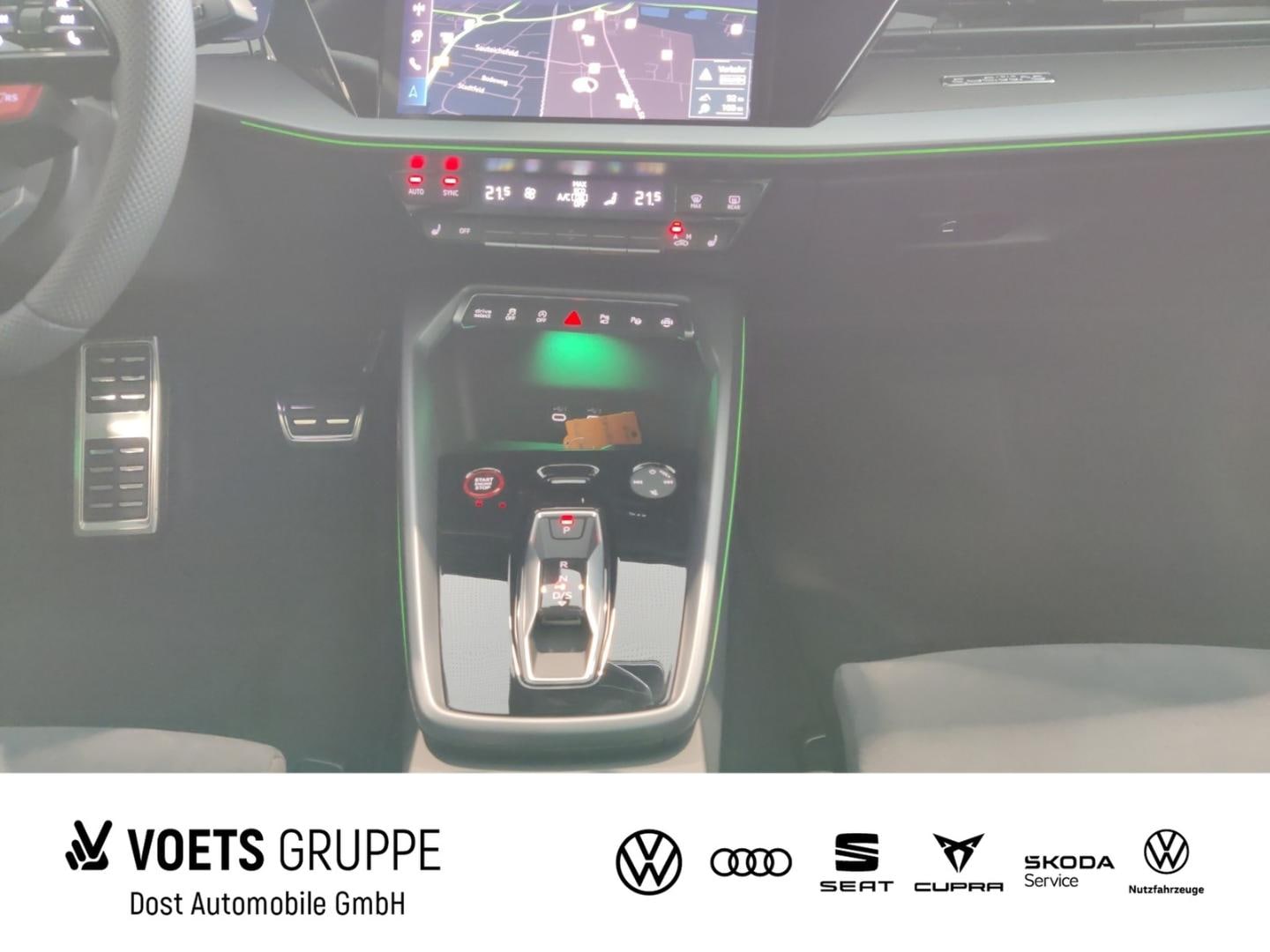 Bild über Audi RS 3 Sportback TFSI quattro 294 kW S tronic - für weitere Informationen kontaktieren Sie den Audi Partner
