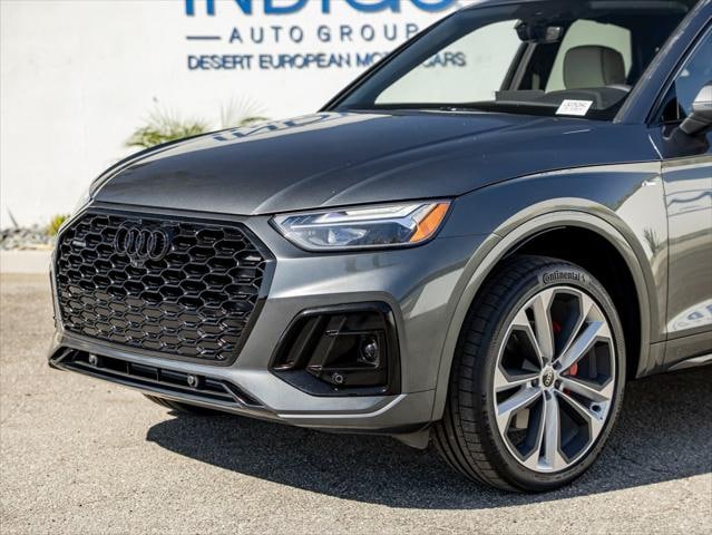Used 2025 Audi Q5 Sportback Premium Plus with VIN WA15AAFY8S2052841 for sale in Rancho Mirage, CA