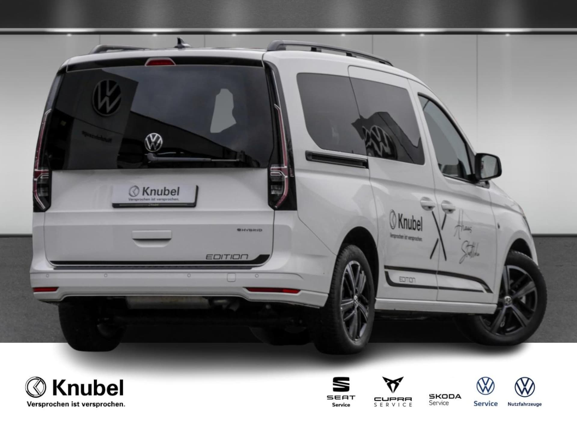Volkswagen Caddy Maxi Life