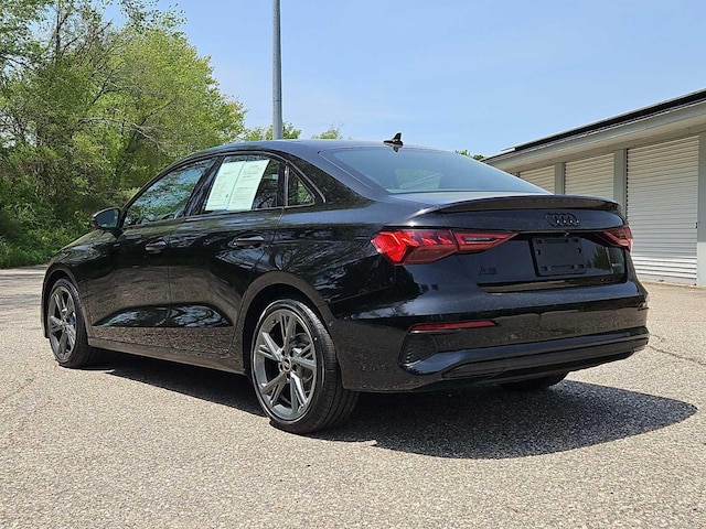 2024 Audi A3 Sedan