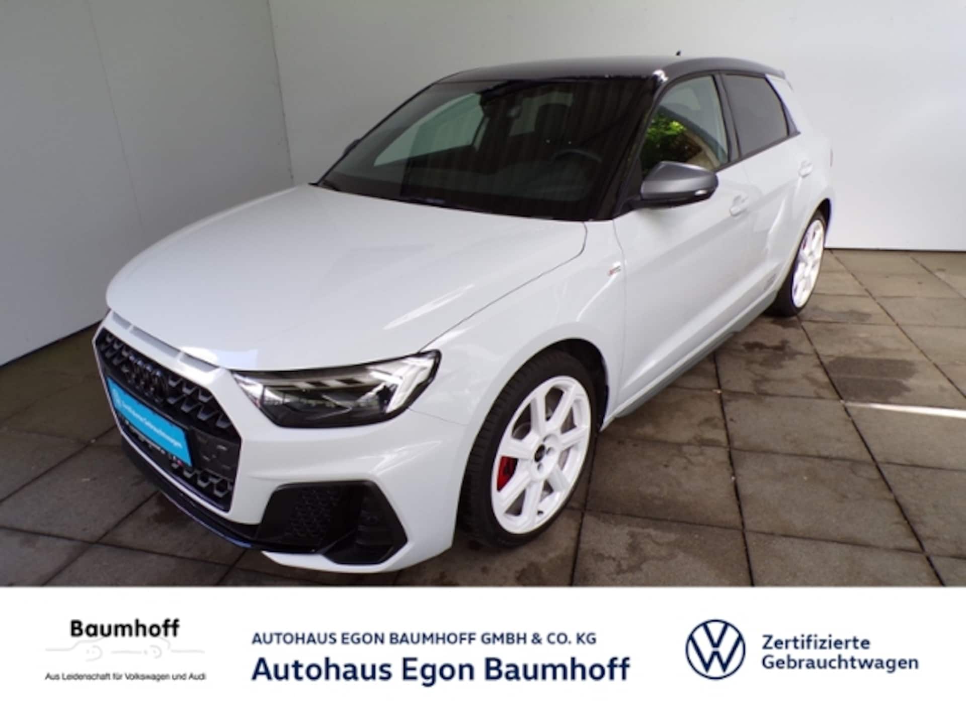 Audi A1 Sportback S line