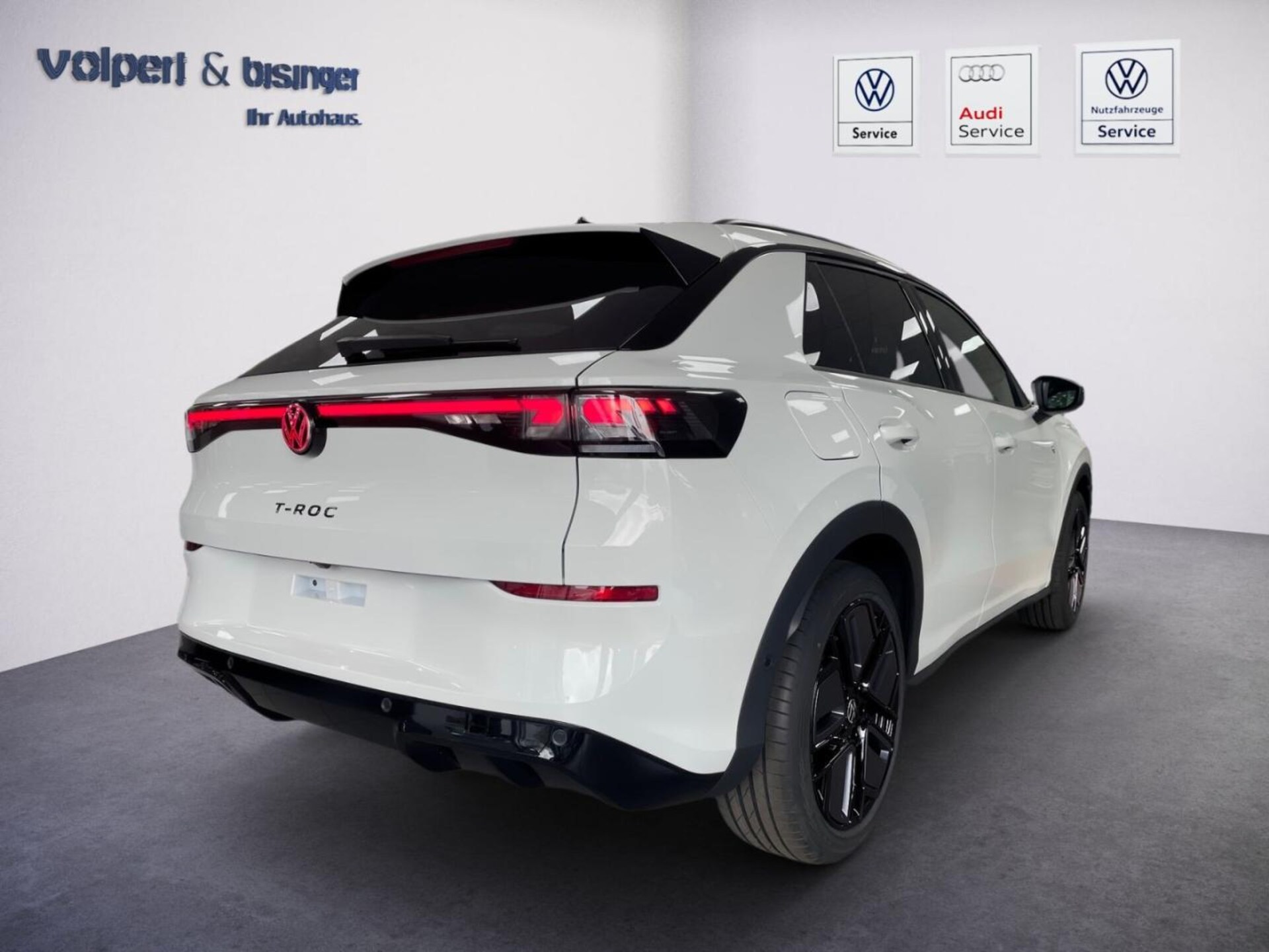 Volkswagen T-Roc R-Line