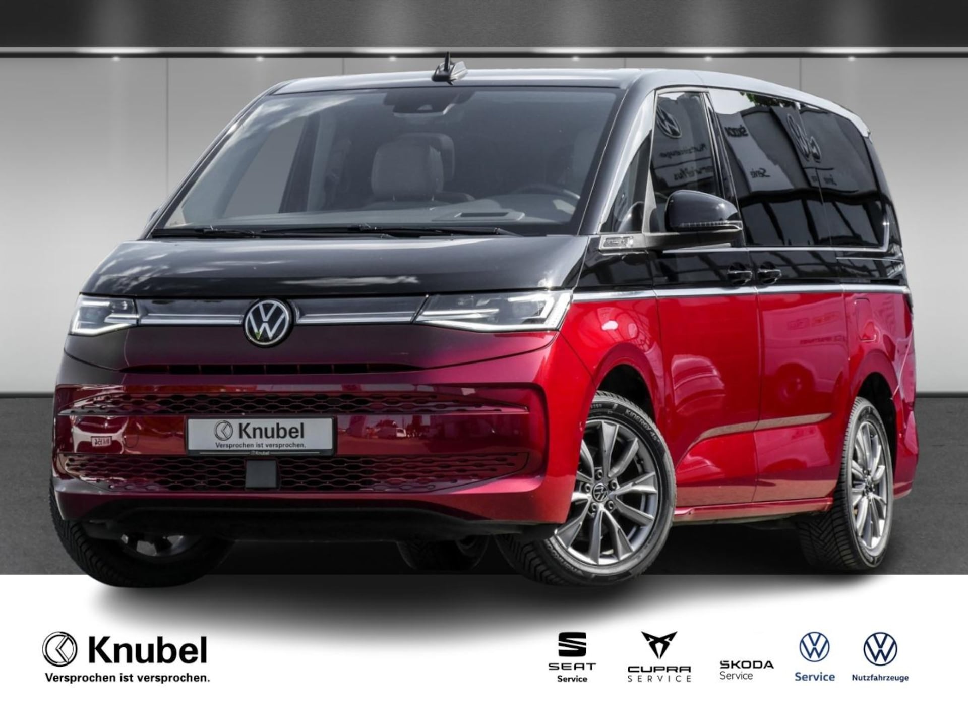 Volkswagen Multivan Langversion Life