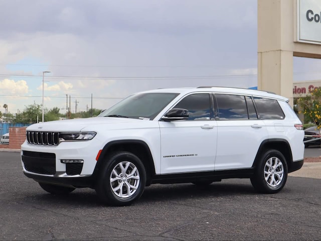 2022 Jeep Grand Cherokee L