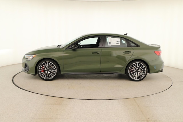 2026 Audi S3 Sedan