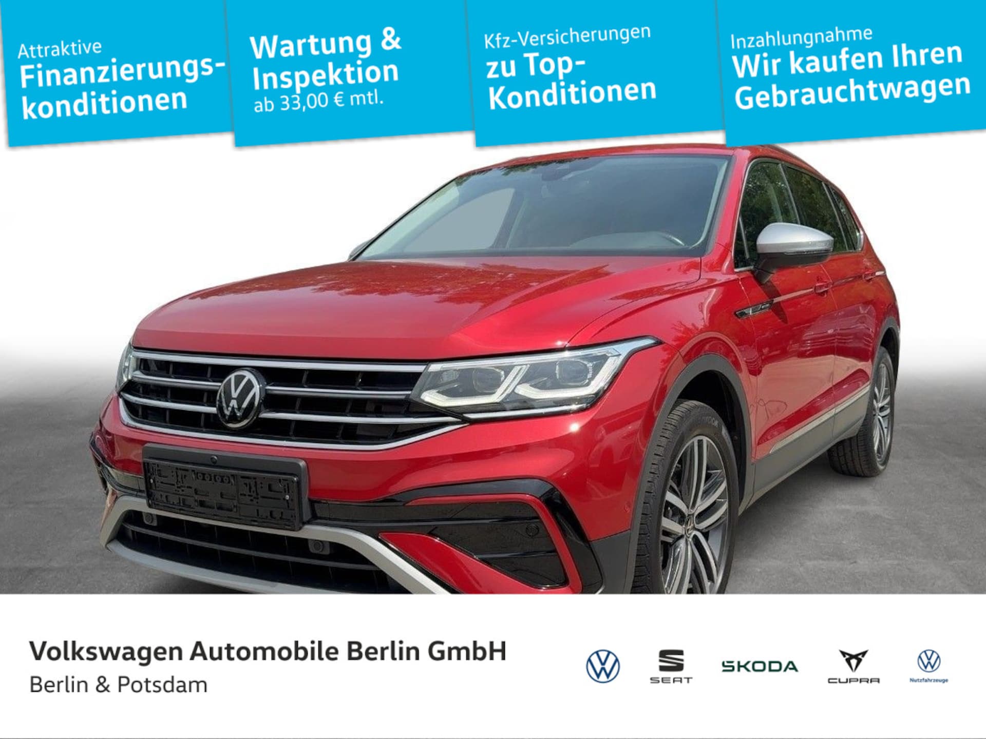 Volkswagen Tiguan Allspace Elegance