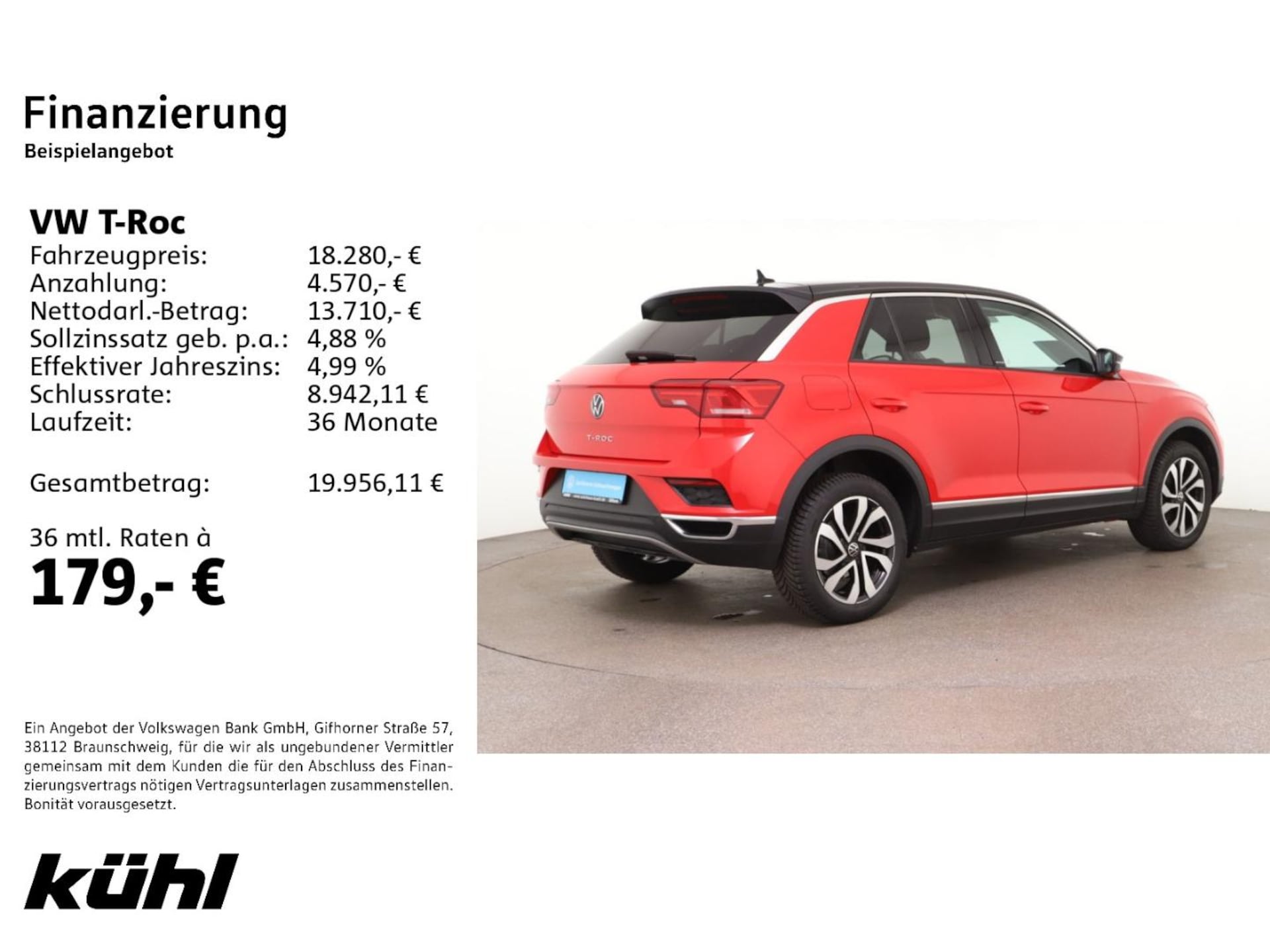 Volkswagen T-Roc Active