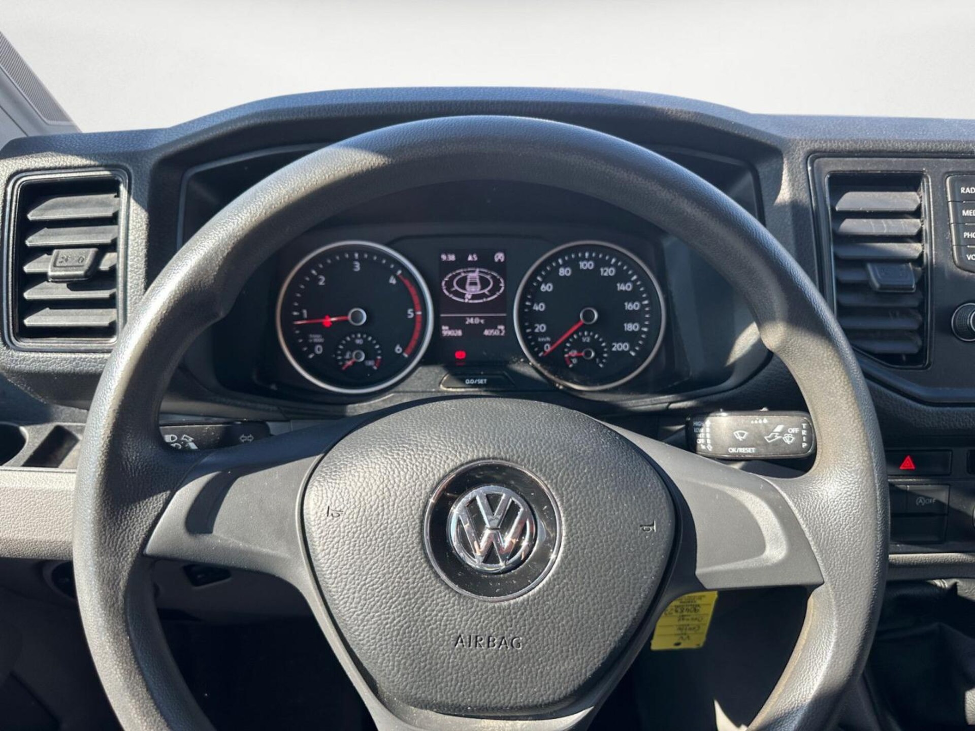 Volkswagen Crafter Einzelkabine langer Radstand