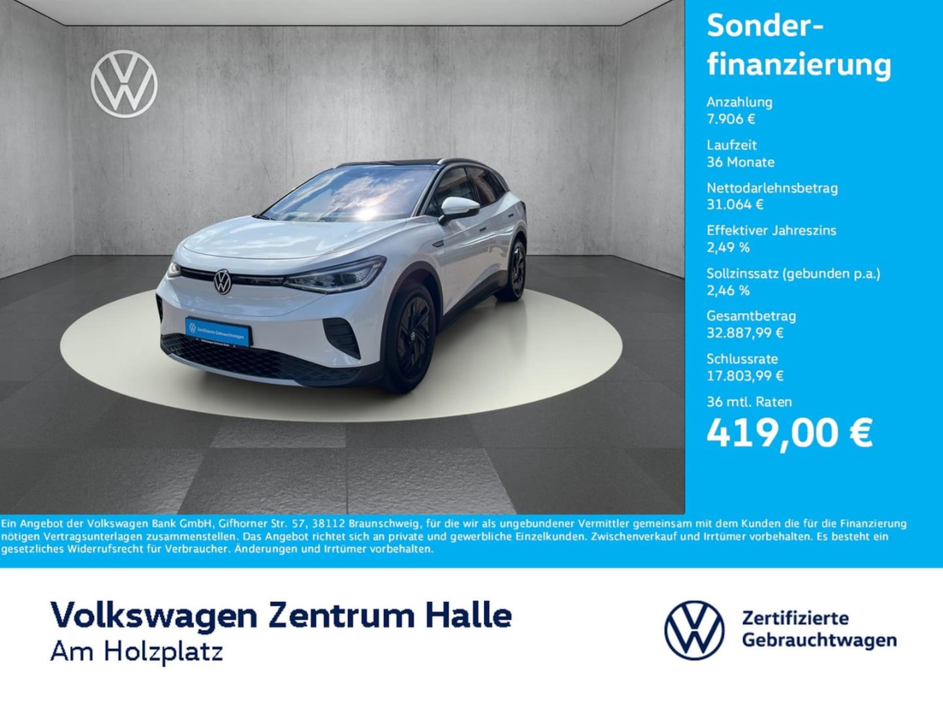 Volkswagen ID.4 Pro Performance