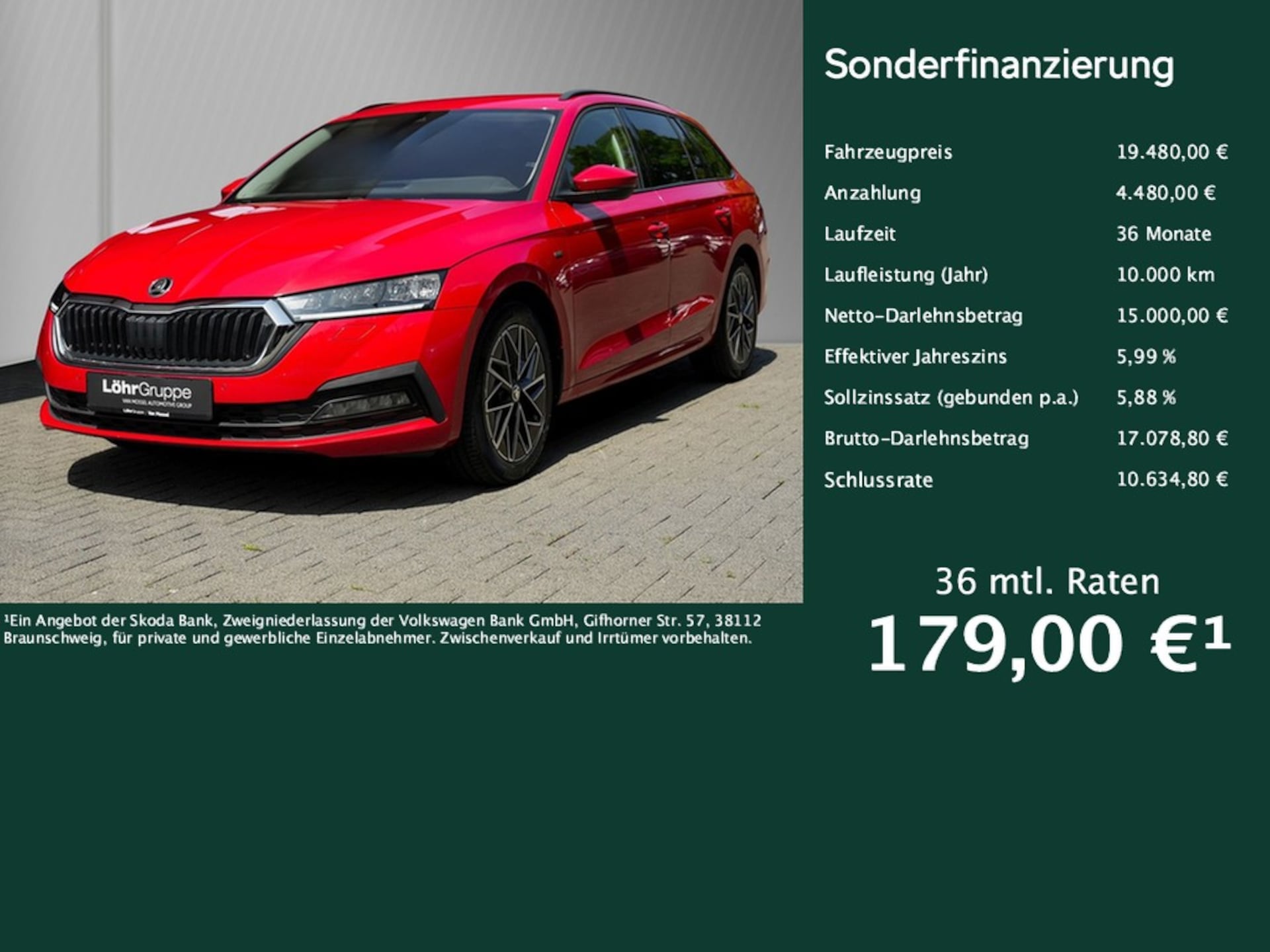 Skoda Octavia Combi Ambition