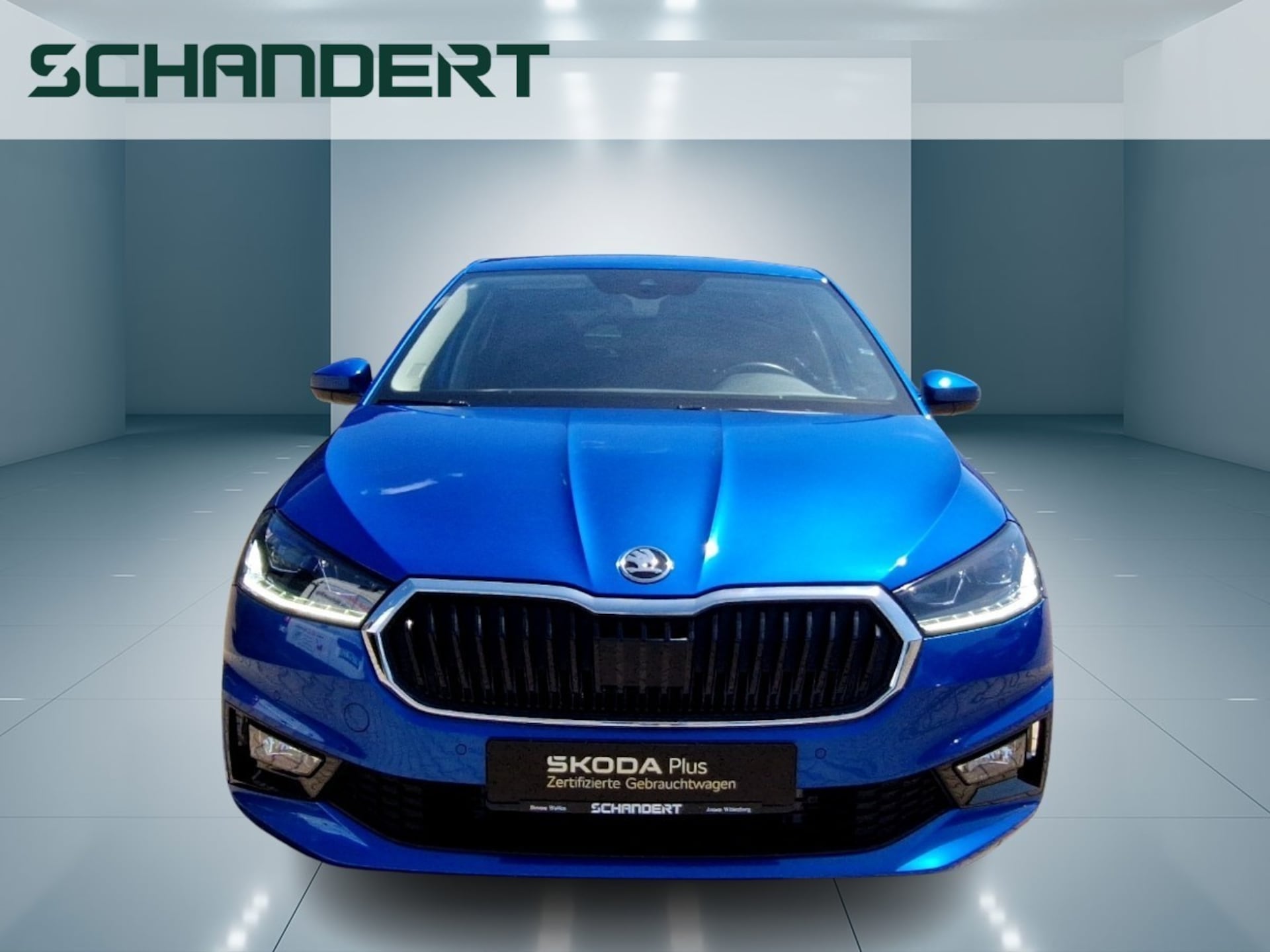 Skoda Fabia Tour