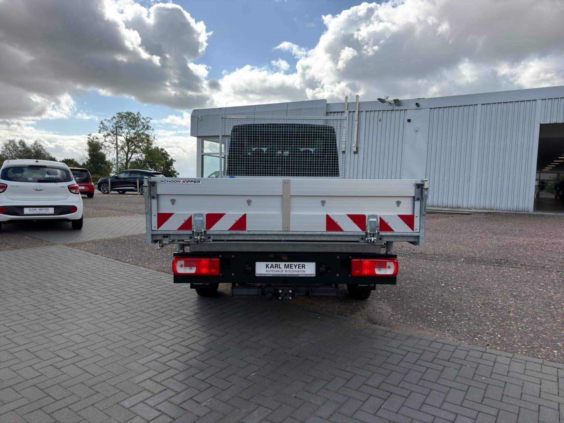 Volkswagen Crafter Doppelkabine langer Radstand