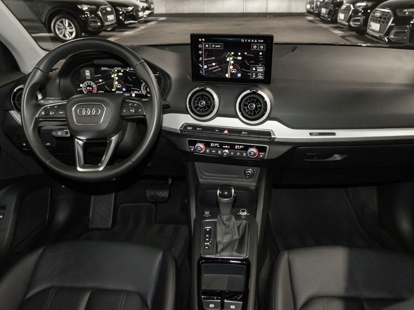 Bild über Audi Q2 advanced 35 TFSI 110(150) kW(PS) S tronic - für weitere Informationen kontaktieren Sie den Audi Partner