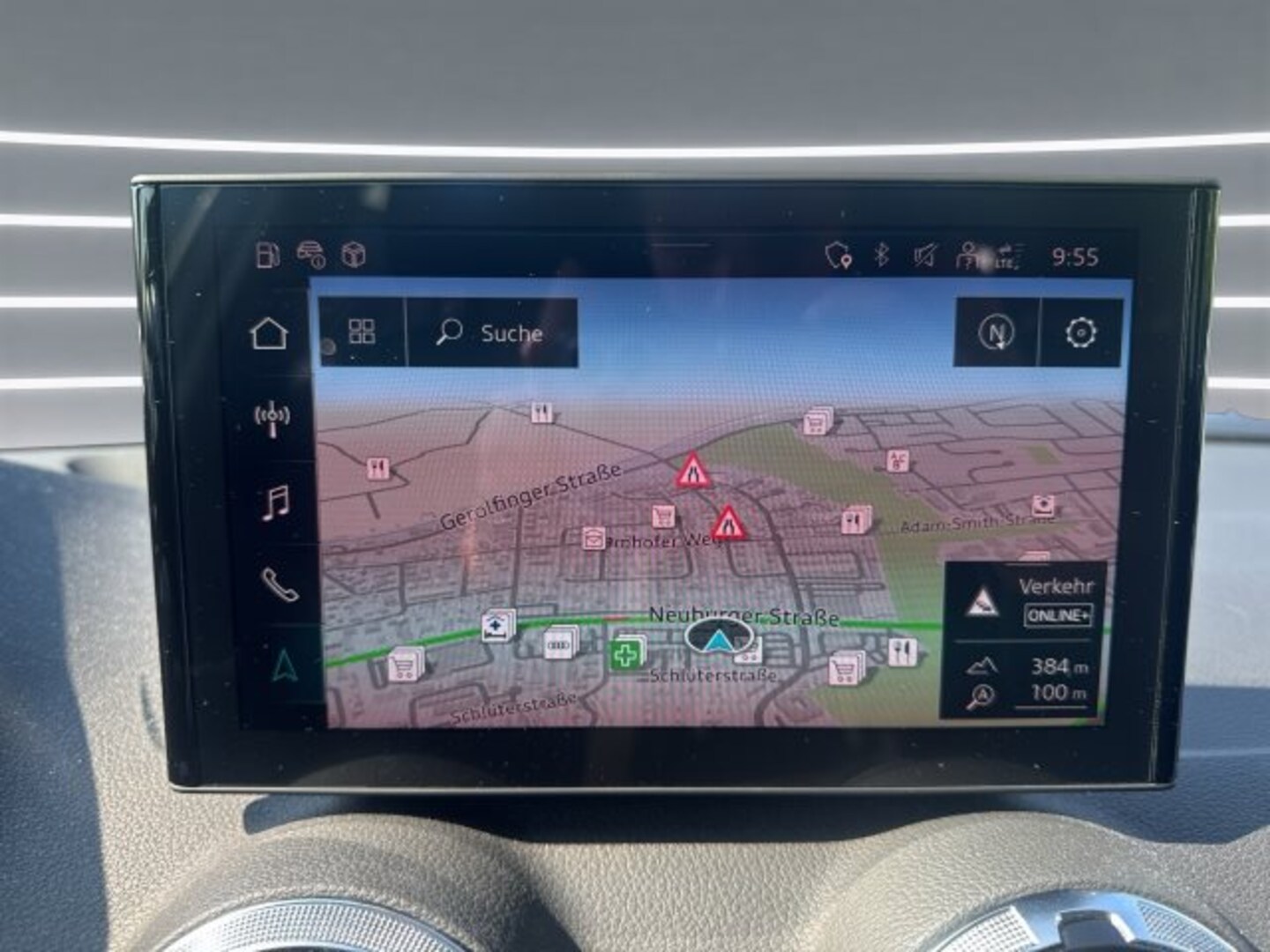 Bild über Audi Q2 advanced 35 TDI S tronic - für weitere Informationen kontaktieren Sie den Audi Partner