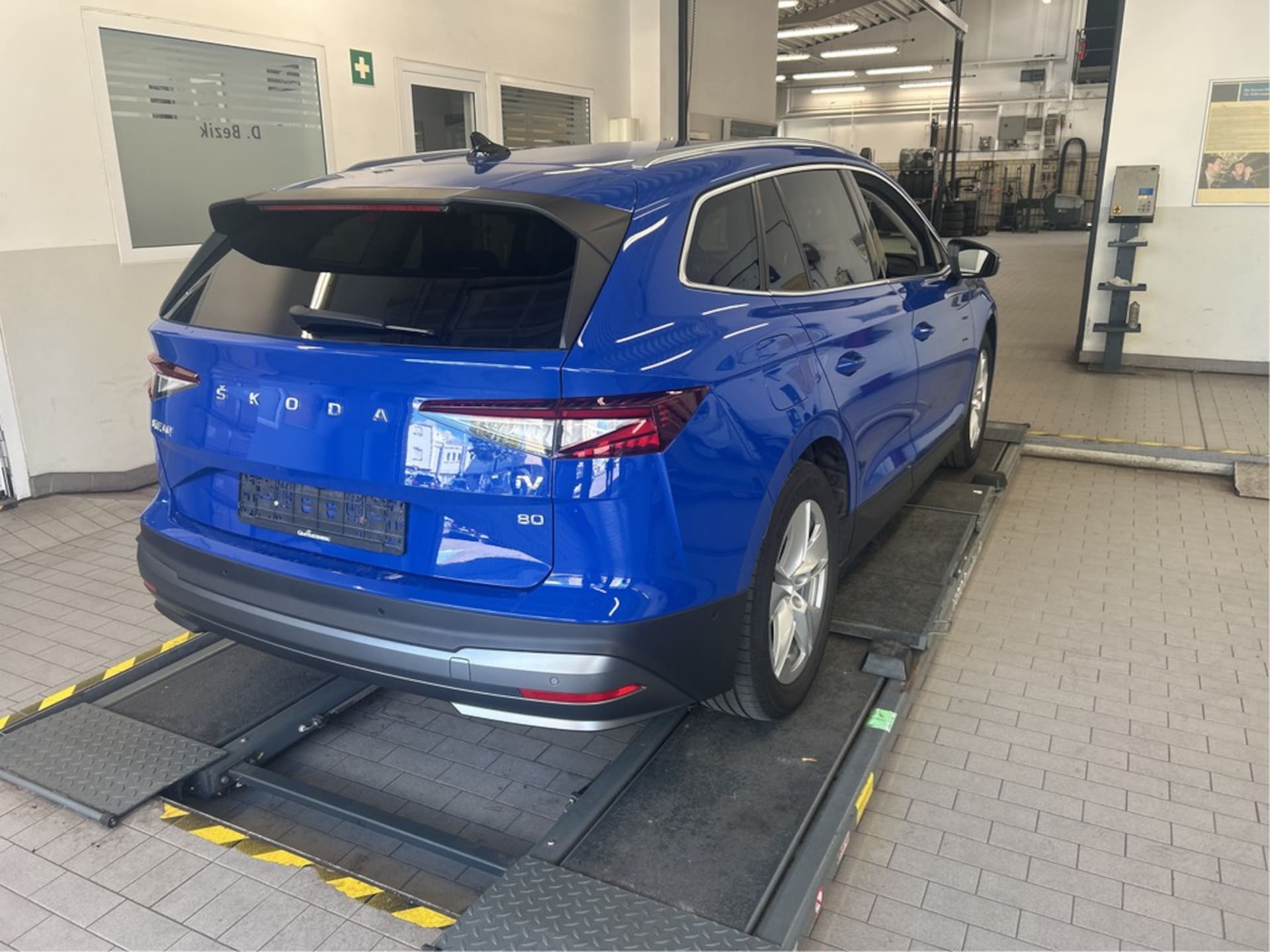 Skoda Enyaq 80