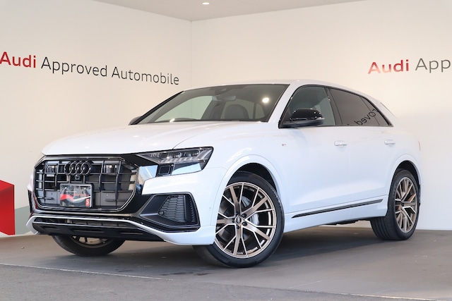 Audi Q8 50 TDI quattro S line for more details contact your dealer