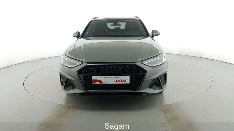 Immagine di Audi A4 Avant S line edition 35 TFSI 110 kW (150 CV) S tronic - Vista: for more details contact your dealer