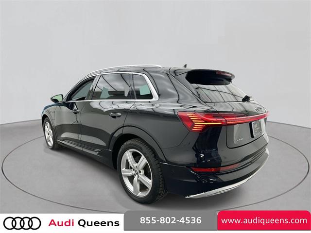 Used 2019 Audi e-tron Premium Plus with VIN WA1LABGE4KB022494 for sale in Flushing, NY