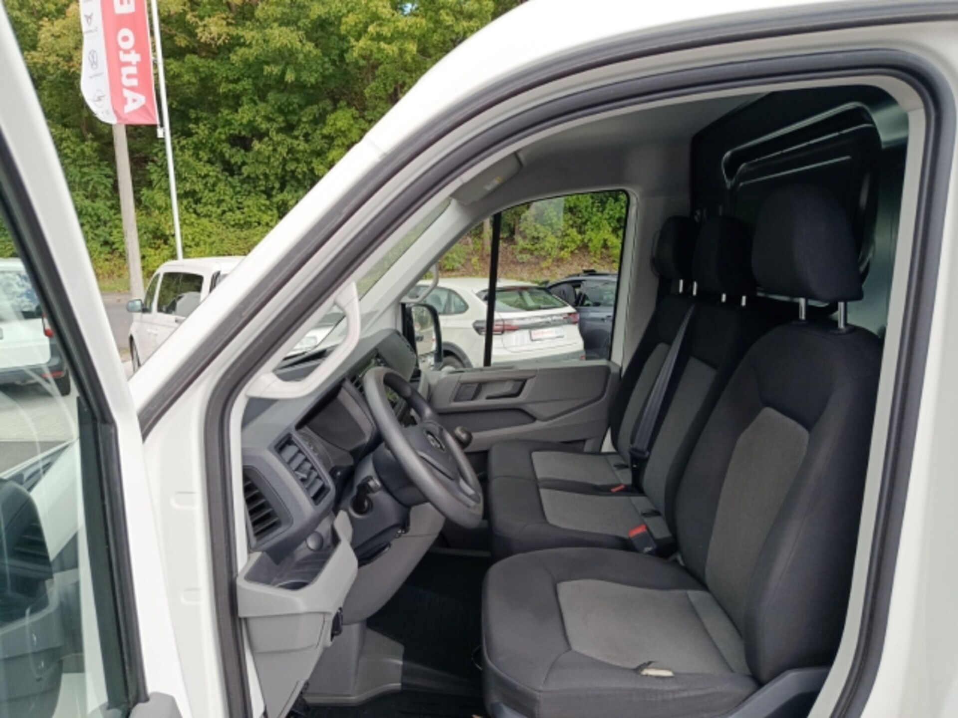 Volkswagen Crafter Kasten mittlerer Radstand