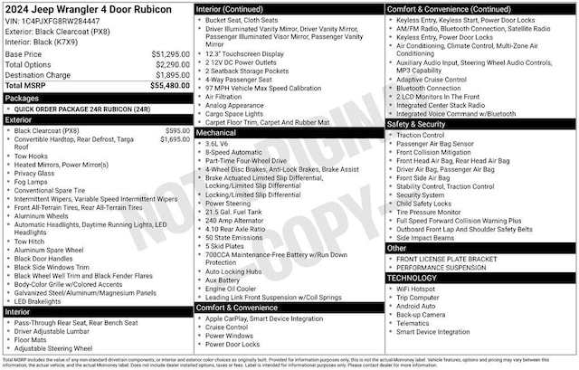 2024 Jeep Wrangler