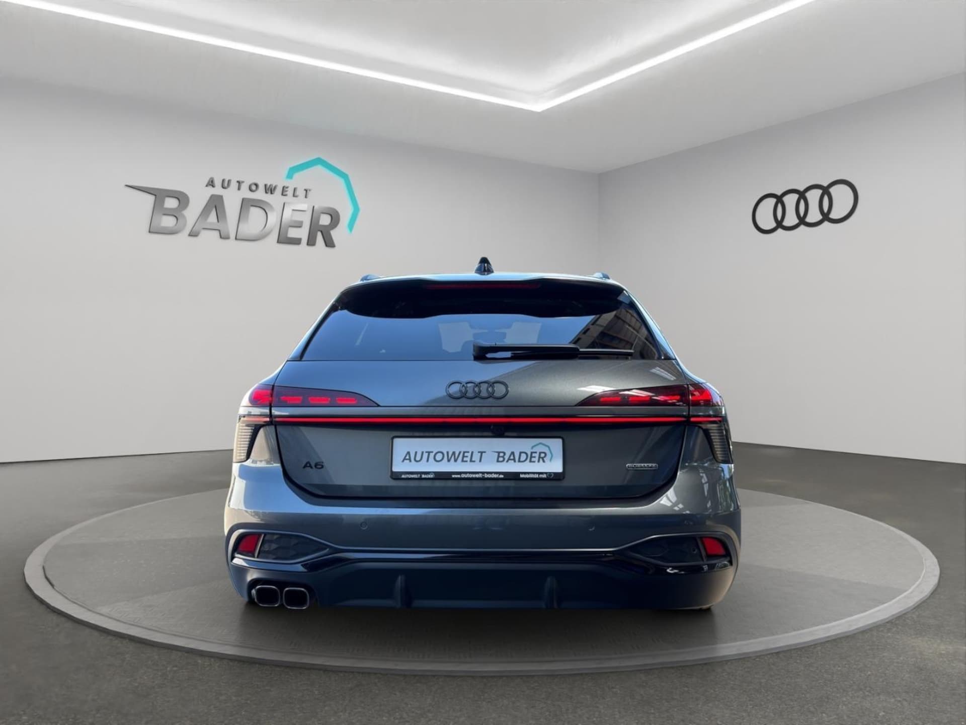 Audi A6 Avant edition one
