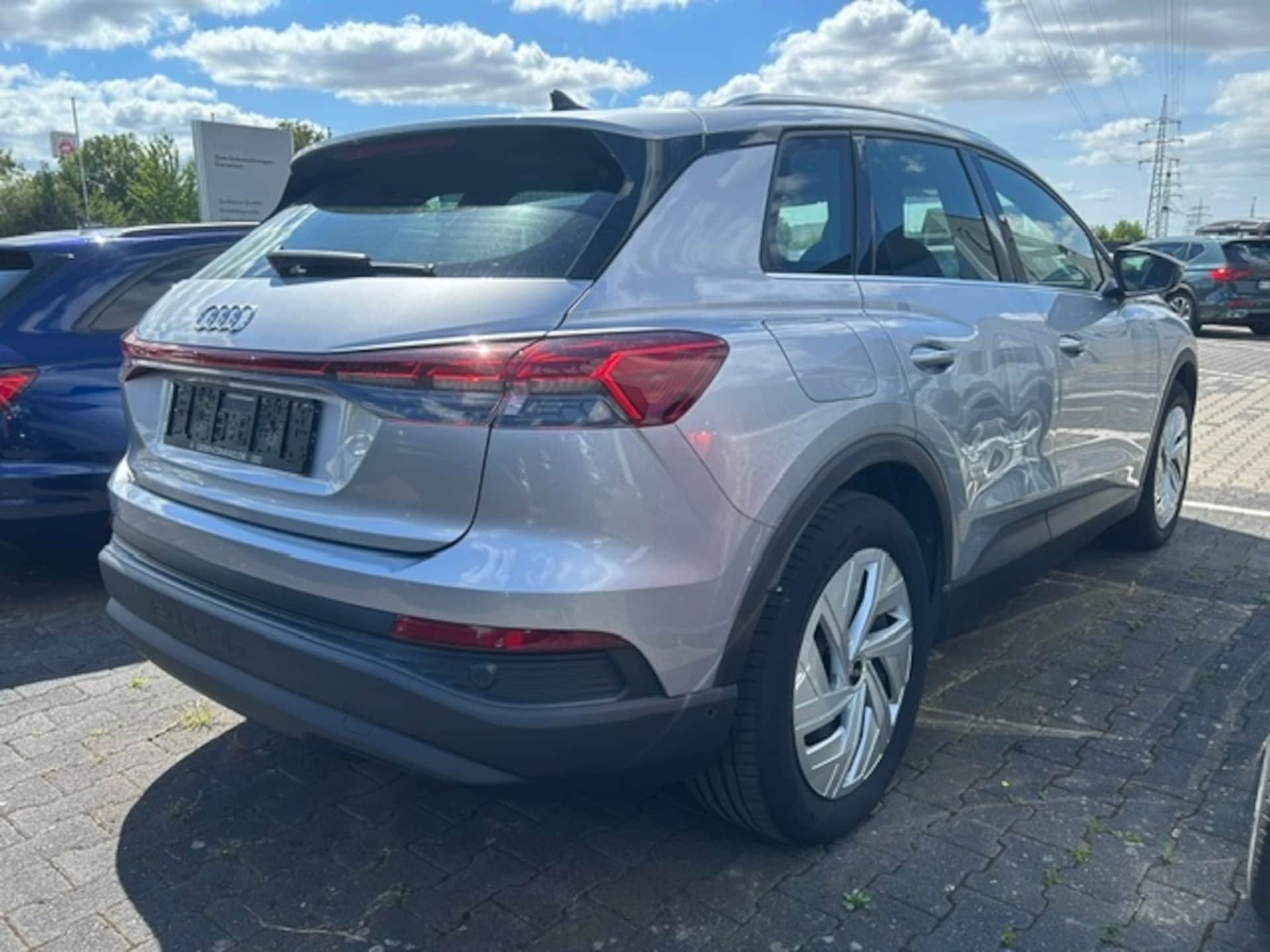 Audi Q4 e-tron