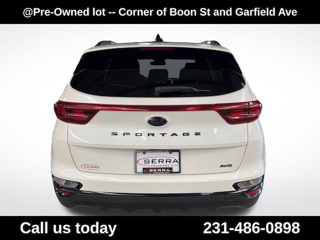 2021 Kia Sportage