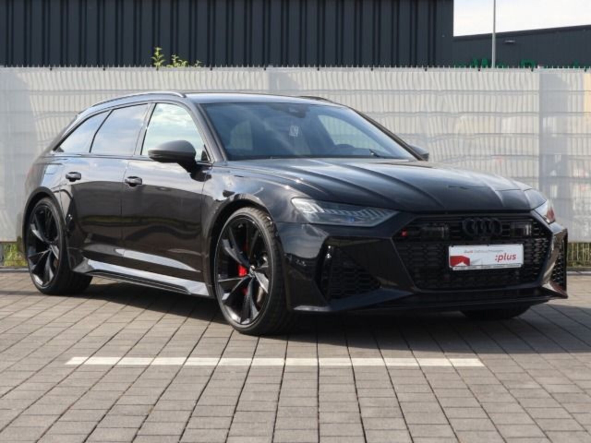 Audi RS 6 Avant performance
