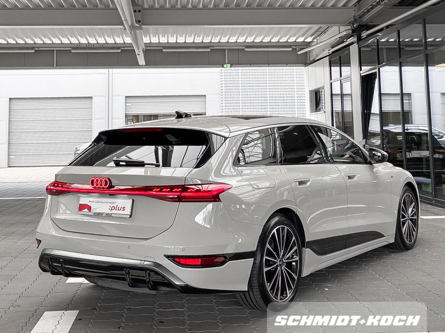 Bild über Audi A6 Avant e-tron e-tron - für weitere Informationen kontaktieren Sie den Audi Partner