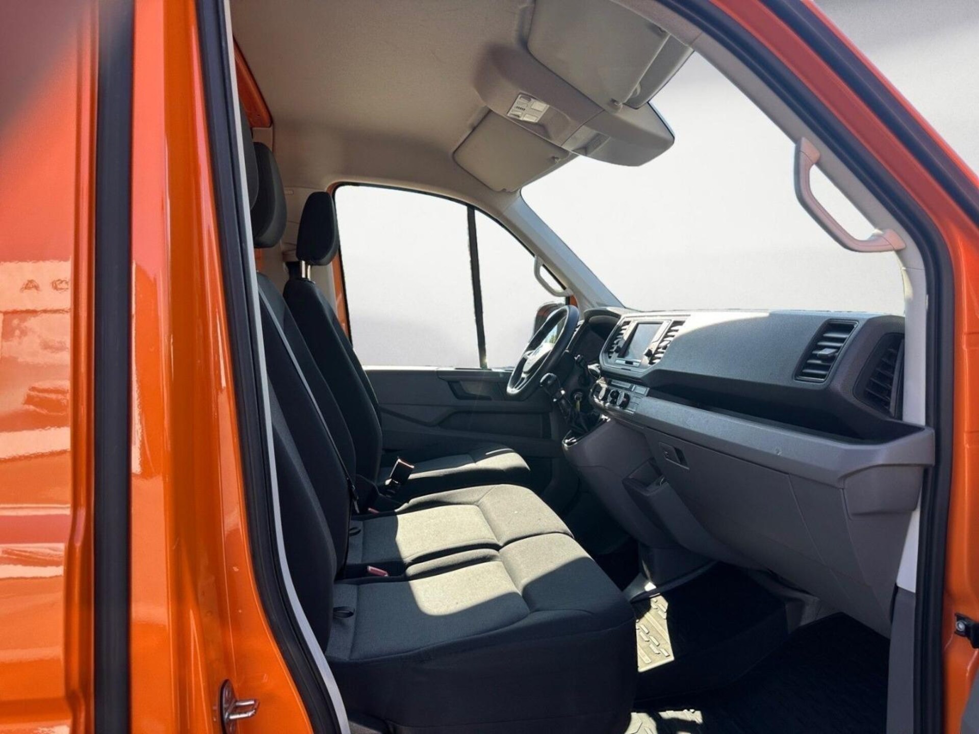 Volkswagen Crafter Einzelkabine langer Radstand