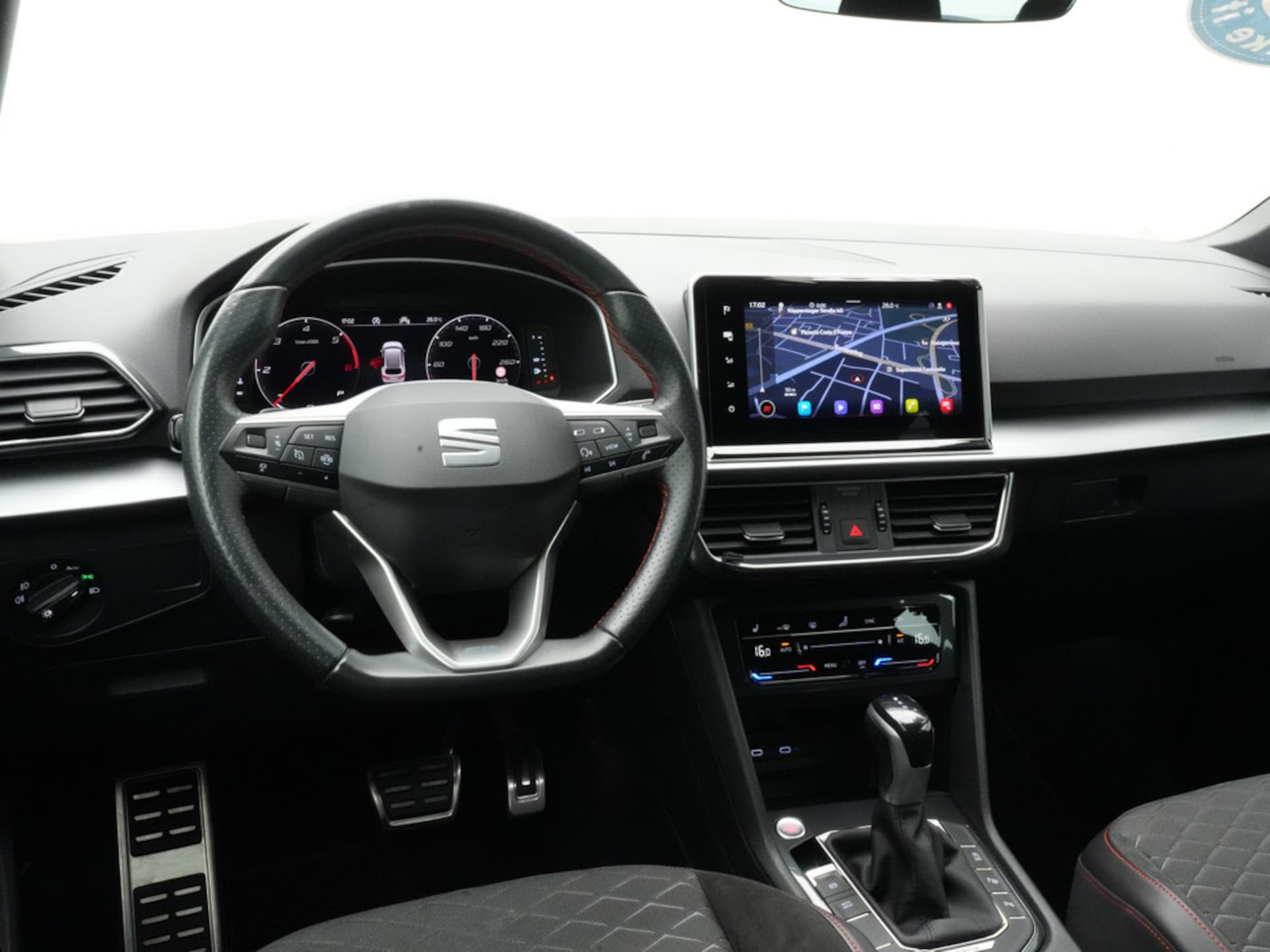 SEAT Tarraco FR
