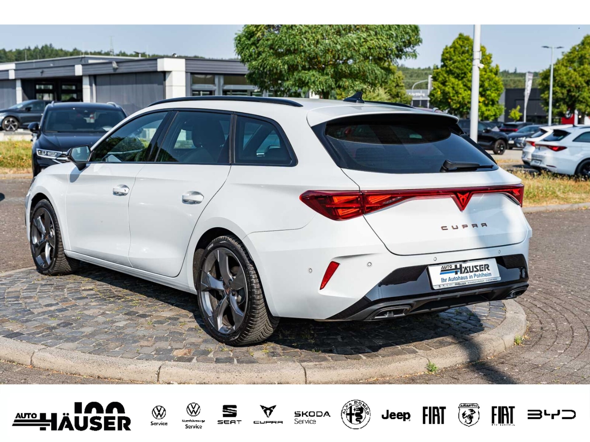 CUPRA Leon Sportstourer