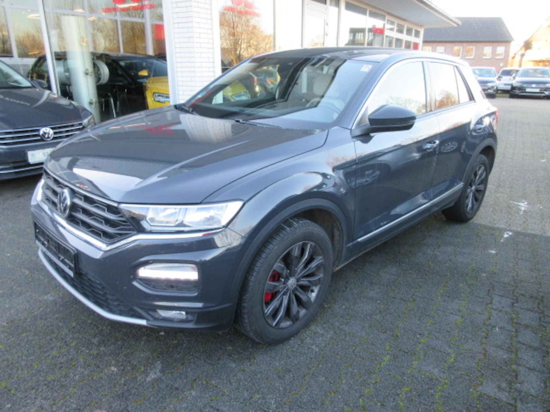 Volkswagen T-Roc occasion