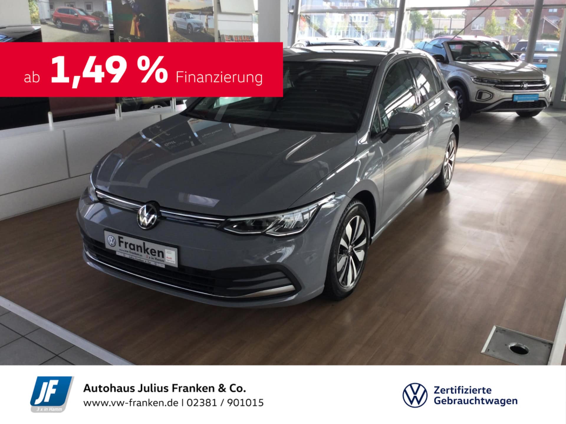 Volkswagen Golf — Volkswagen Golf Golf MOVE 1.5 TSI AHK NAVI APP ACC LM AMBI SITZH