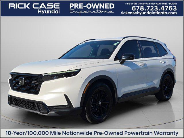 2026 Honda CR-V Hybrid