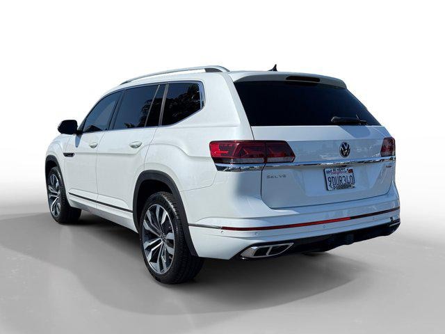 2023 Volkswagen Atlas